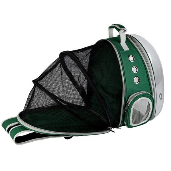 Portable Pet Puppy Backpack Carrier Bubble Capsule Design 360 Degree Sightseeing Rabbit Rucksack - Image 10