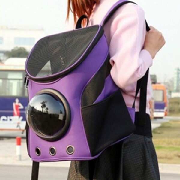 Cat Dog Astronaut Capsule Backpack - Image 5