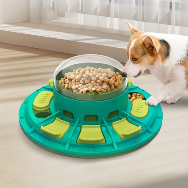 Interactive Dog Puzzle Toy For IQ Improvement And Slow Feeding Suitable For All Sizes Pets Nutritious Diet-Friendly Non-Electric Plastic Pets Game Pet Products - Image 4