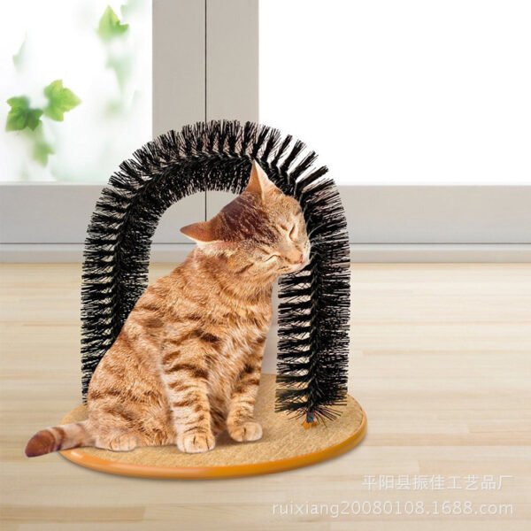 Cat Toy Scratching Massage Brush Comber Hair Cleaning - Image 3