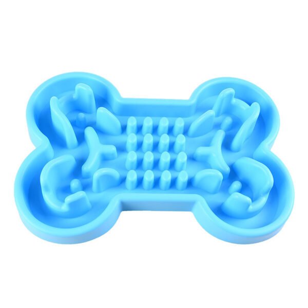 Pet Dog Slow Food Feeder Anti Choke Travel Bowl - Image 8