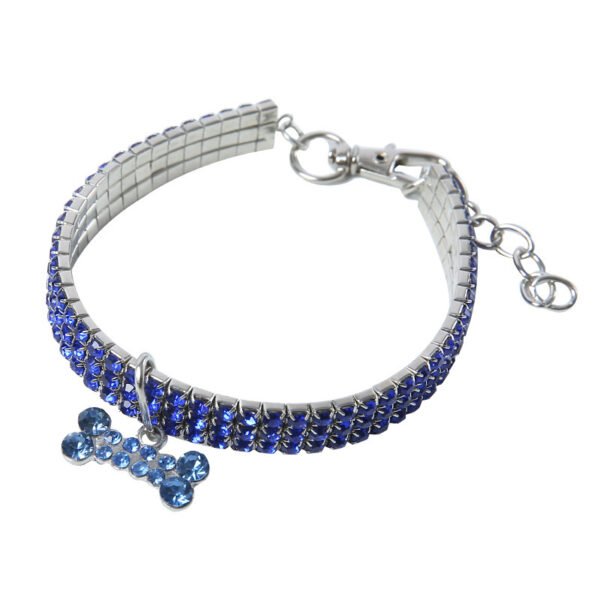 Bling Rhinestone Dog Collar Crystal Puppy Chihuahua Pet Dog Collars Leash For Small Medium Dogs Cats - Image 10