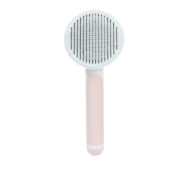 Round Handle Pet Cat Dog Hair Comb - Image 8