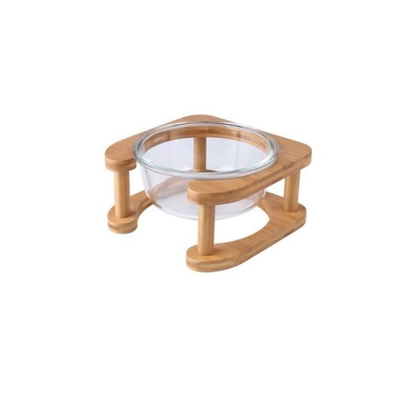 Glass cat bowl cat food bowl cat food bowl - Image 5