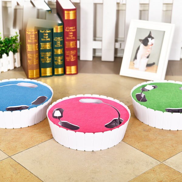 Popular Automatic Mouse Cat Teaser Remote Control Cat Toy battery Rotating Funny Stick Enhance Intelligence Smart Pet Supplies - Image 2