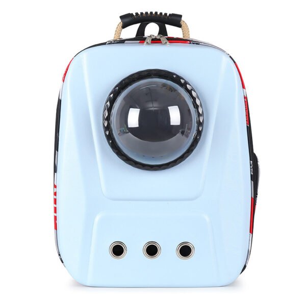 Fashionable Breathable Large Capacity Portable Backpack For Cats - Image 5