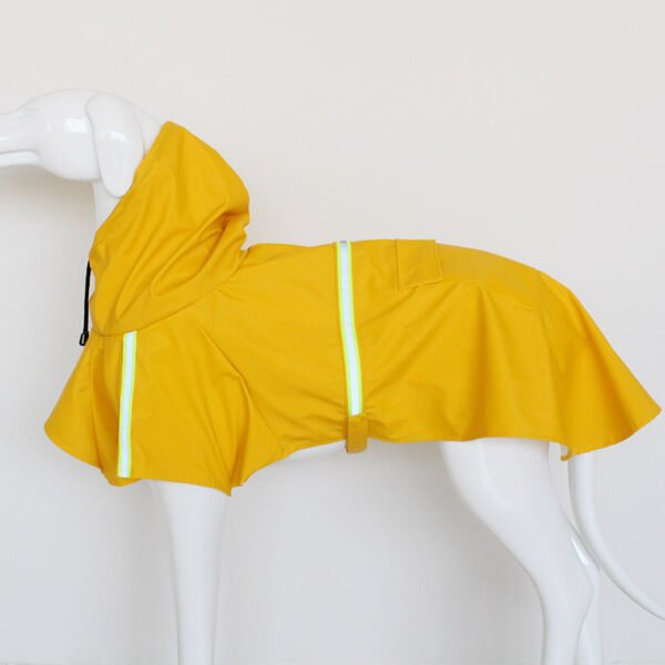 Waterproof Reflective Dog Raincoat - Image 8