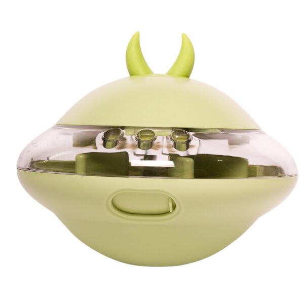 New Pet Supplies Rubber Flying Saucer Leaking Ball Toy - Image 5