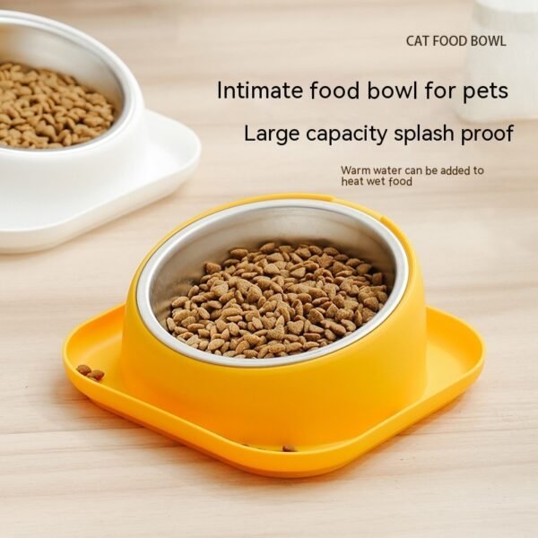Cat Bowl Oblique Dog Food Anti-tumble - Image 3