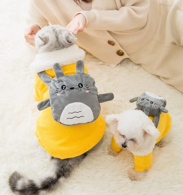 Corduroy pet clothes - Image 8