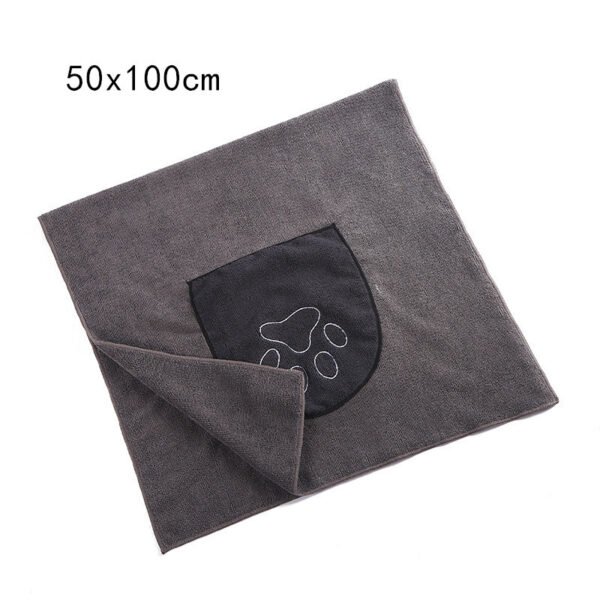 Pet absorbent towel bath towel - Image 7