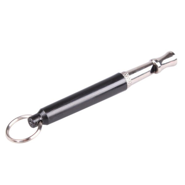 1Pcs Pet Dog Cat Training Obedience Black Whistle Ultrasonic Supersonic Sound Pitch Quiet Trainning Whistles Pets Supplies - Image 5