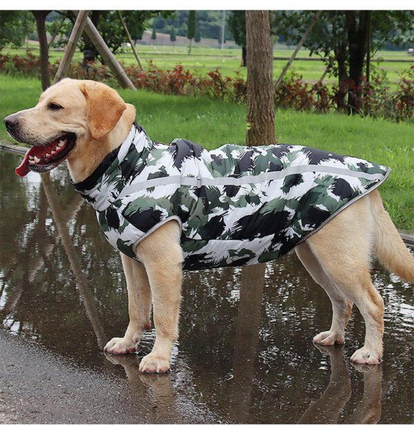 New dog clothes  warm pet dog clothes - Image 5