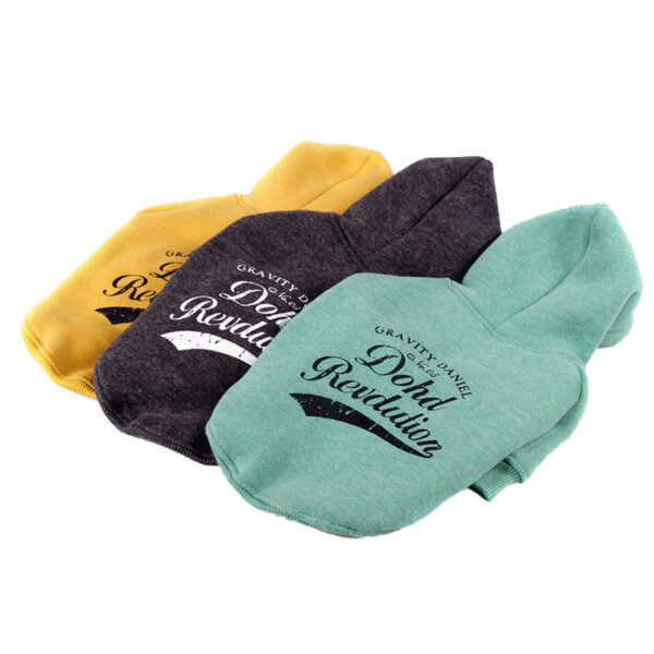 Fashion Dog Hoodie clothes for pets - Image 3