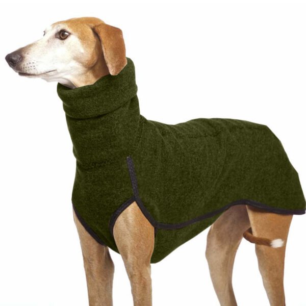 Fashion Trend Big Dog Puppy Pet Clothes High Collar Warm Dog Clothes - Image 6