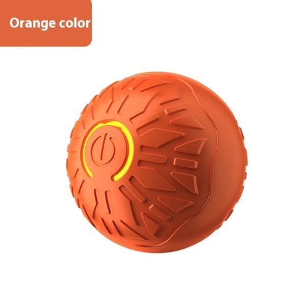 Pets Electric Jumping Ball Automatic Dog-teasing Luminous Training Ball Toys For Dogs Resistance - Image 10