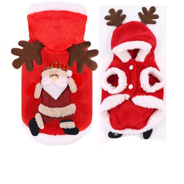 Winter Xmas Clothes for pets - Image 3