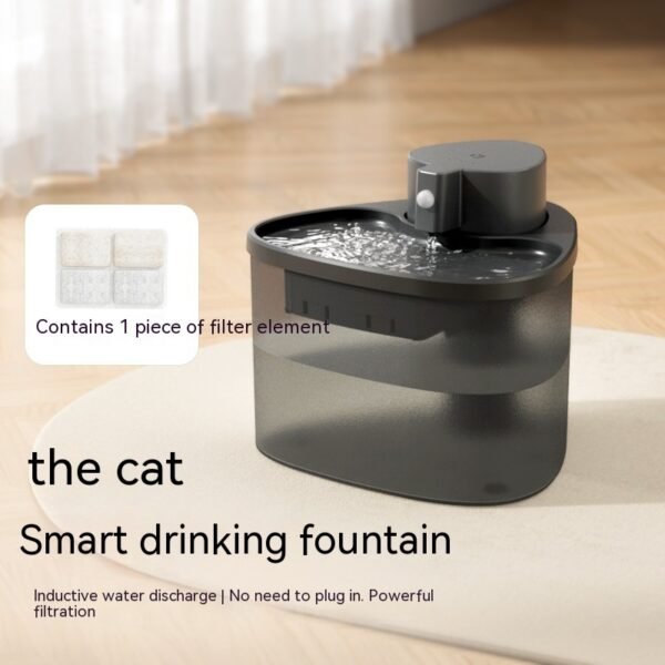 Cat Water Fountain Pet Drinking Bowl - Image 7