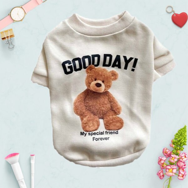 Winter Teddy Bear Cat Dog Pet Clothing - Image 4