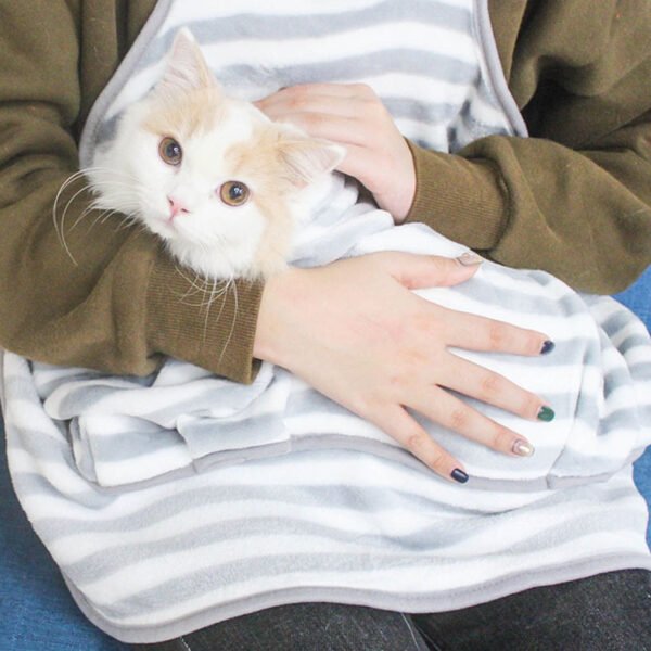 Pets Apron Women Touch The Cat Small Dog Clothes Non-stick Anti-grab For Pets - Image 2