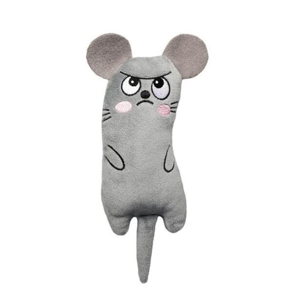 Cat Pet Plush Embroidered Mint Toys - Image 4