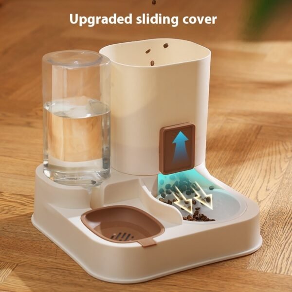 Household High-capacity Pet Automatic Feeder - Image 3