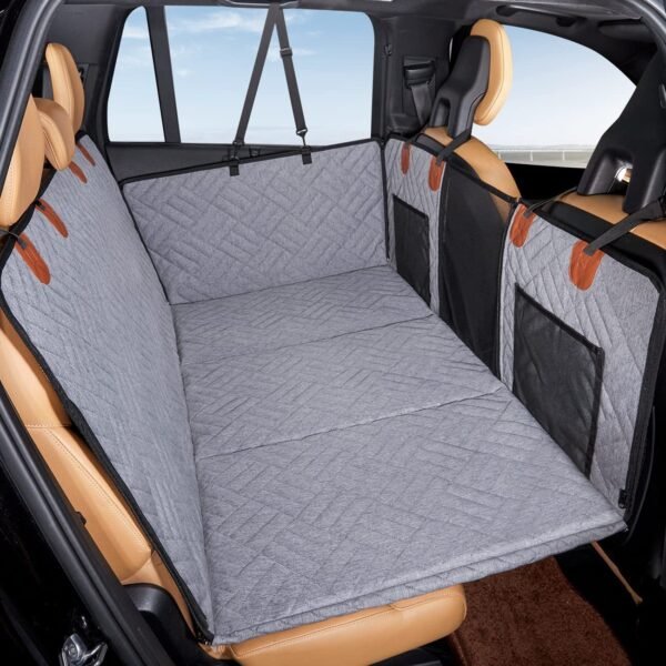Car Dog Bed Waterproof And Hard-wearing Car Cushions For Pets - Image 2