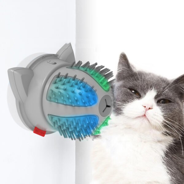 Electric Pet Cat Brush LED Toy Massager Pet Products - Image 2