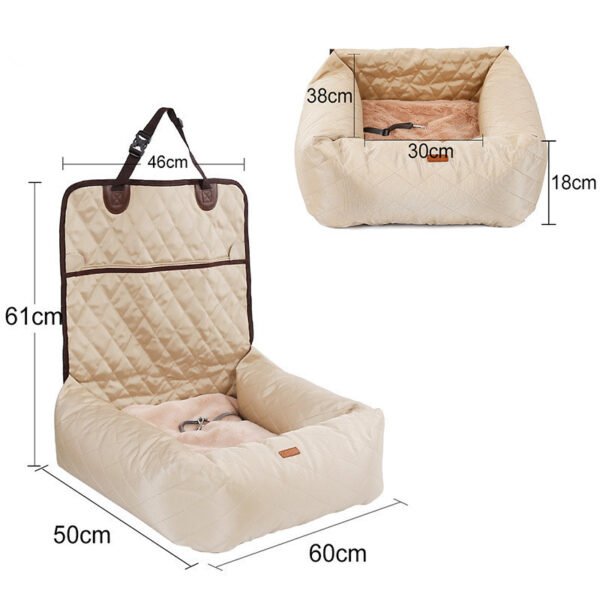 Pet Supplies Multifunctional Pet Car Mats Car Nest - Image 2