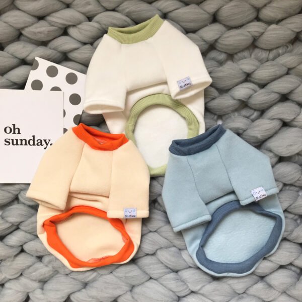 Clothes For Small Milk Cats To Keep Warm In Spring And Autumn British Short Pets - Image 6
