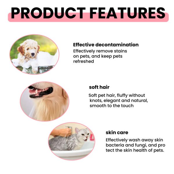Dogs And Cats Hair Care Anti-mite Cleaning Soap Pet Products - Image 5