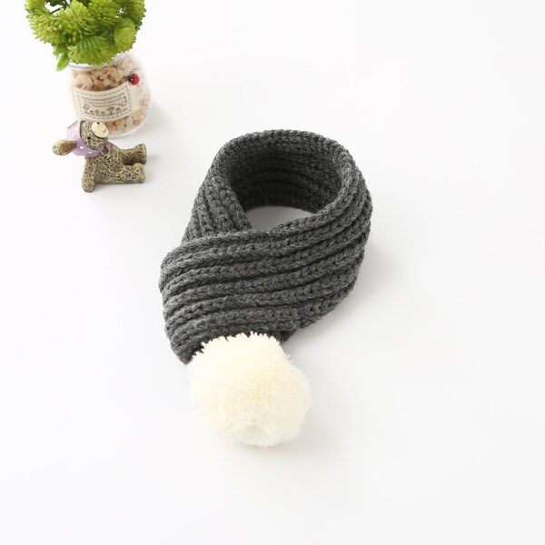 Wool scarf cat and dog accessories pet scarf - Image 7
