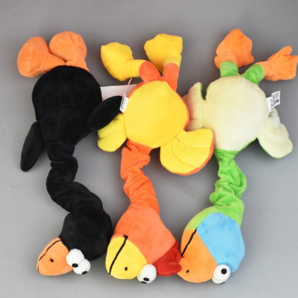 Pets Bite-resistant Dog Toy Sound BB Call Molar Plush Toy Pet Products - Image 3
