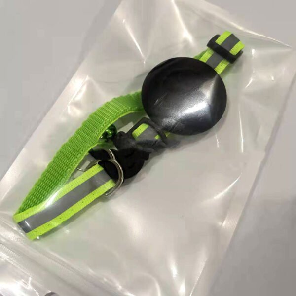 Airtag Pet Collar With Bell Reflective Adjustable Anti-lost Cat Dog Collar - Image 7