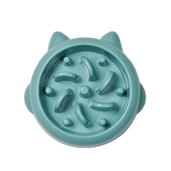 Pet Dog Cat Slow Feeder Bowls Anti Choking Slow Feeder Dish Bowl Home Dog Eating Plate Anti Gulping Bowl Supplies - Image 7