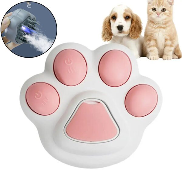 Pet Steam Hair Removal Comb Pet Steam Massage Comb Body Relax And Relieve Fatigue Loose Cat Hair Grooming Comb For Puppy Pet Products - Image 2