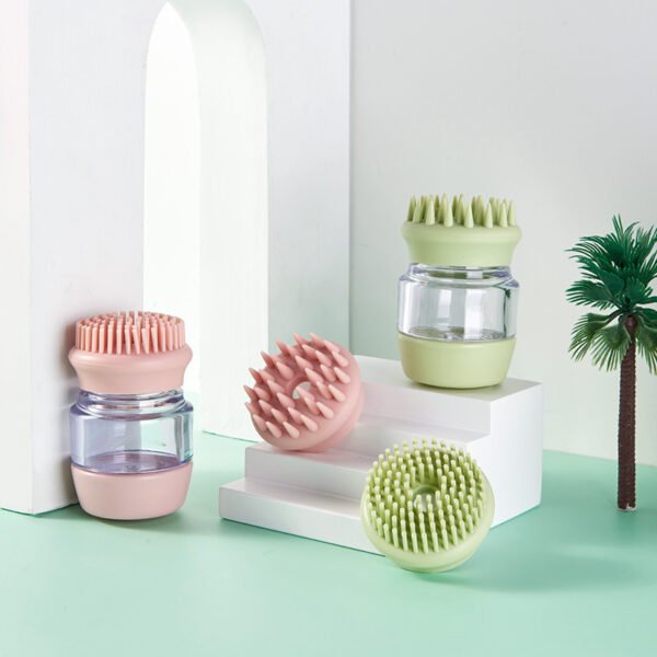 Multifunctional Pet Bath Massage Brush Comb - Image 4