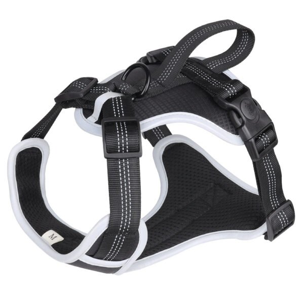 Explosion-proof Big Dog Chest Strap Vest Pet Hand Holding Rope - Image 2
