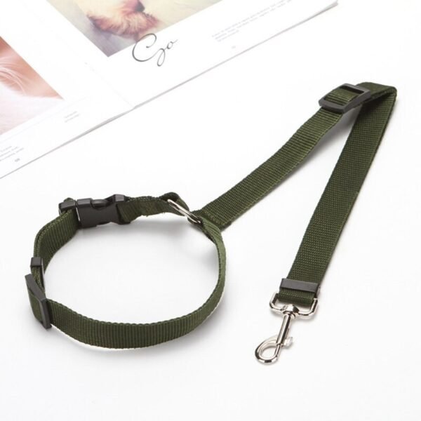 Explosive Pet Car Rear Seat Ring Safety Rope - Image 9