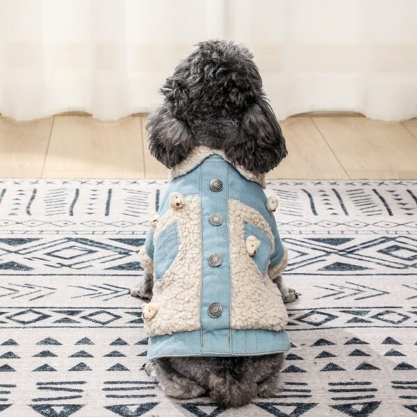 Small Medium Dog Teddy Dog Clothes - Image 4