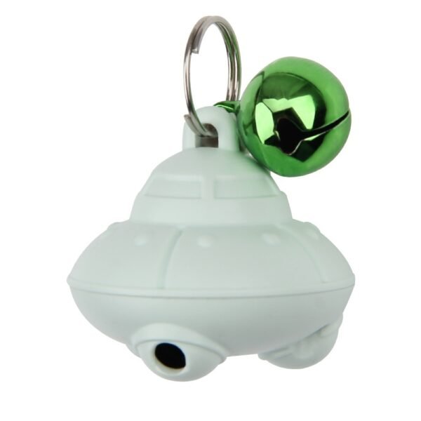Cat Self-Hi Toy Flying Saucer USB Charging With Bell Cats Toys Pet Products - Image 5