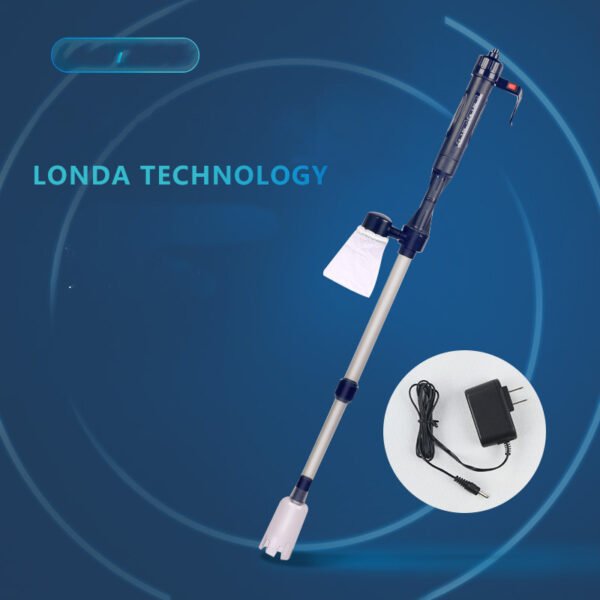Electric Aquarium Cleaning Siphon, Suction Pump, Water Pipe Cleaning - Image 5