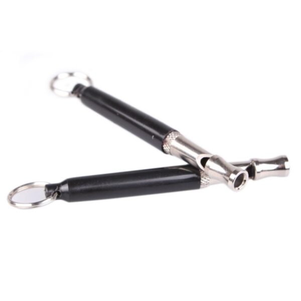 1Pcs Pet Dog Cat Training Obedience Black Whistle Ultrasonic Supersonic Sound Pitch Quiet Trainning Whistles Pets Supplies - Image 4