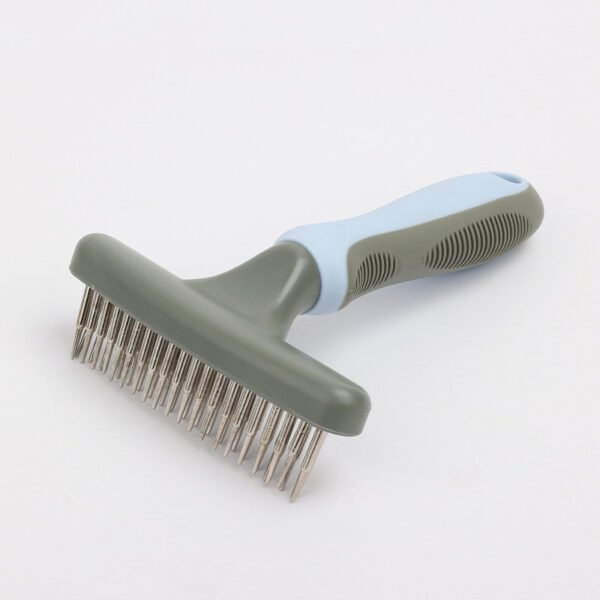 Pet Cleaning And Beauty Products Double Row Comb - Image 5