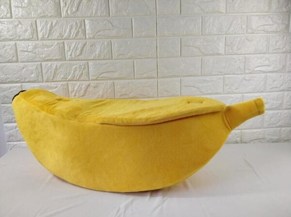 Pet House Dog Bed Banana Shape Dog House Cute Pet Kennel Nest Warm Dog Sofas Sleeping Bed - Image 2
