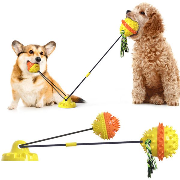 Powerful Sucker Dog Toy - Image 6