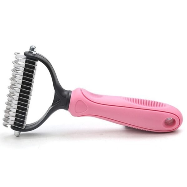 Pet Stainless Steel Hair Removal Comb - Image 4