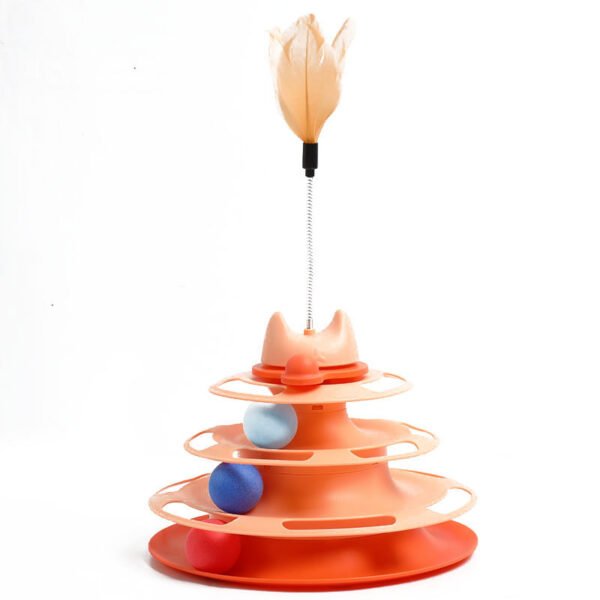 Cat Toys Space Tower Play Board Pet Supplies - Image 8