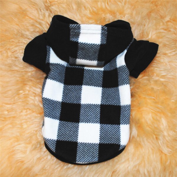 Pet Supplies Dog Winter Hooded Clothing Sweater - Image 3
