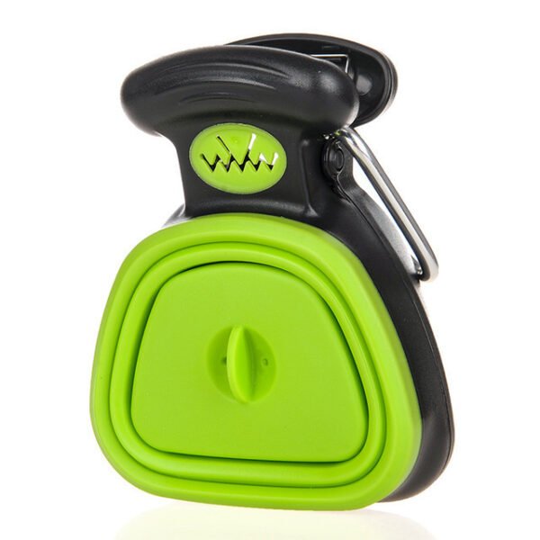 Dog Pet Travel Foldable Pooper Scooper With 1 Roll Decomposable bags Poop Scoop Clean Pick Up Excreta Cleaner Epacket Shipping - Image 8